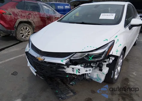 2019 Chevrolet Cruze Lt from USA, damaged, VIN 1G1BE5SM0K7115904